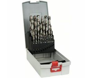 Bosch Surtido ProBox de brocas rectificadas HSS-G 1-13 mm, 135°