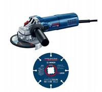 Bosch szlifierka k?t. 125mm/ 900w gws 9-125 s reg.obr. +tarcza tn?ca
