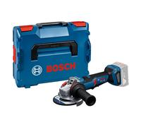 Bosch Amoladora angular inalámbrica GWS 18V-11 PS 18V 125 mm sin batería ni cargador L-BOXX incluida
