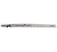 Bosch T345 X F 5 unidades, 5 - 1/4 en. 5 - 10P TPI Progressor para madera con clavos t-shank Jig Hojas De Sierra