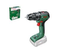 Bosch Taladro percutor a batería UniversalImpact 18V-60 (sin batería, sistema de 18 V, en caja)