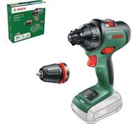 Bosch Taladro/atornillador a batería AdvancedDrill 18 - 18 V (sin batería) en caja de cartón