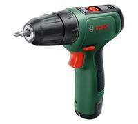 Bosch Taladro atornillador a batería EasyDrill 1200 – 12 V, 1 batería, maletín de transporte