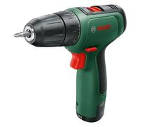 Bosch - Taladro Atornillador a Batería - EasyDrill 1200 - 12V, con 1 Batería 1.5Ah, Cargador y Maletín Diy 188 x 54 x 177 mm.