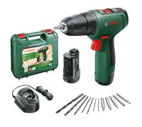 Bosch Taladro atornillador AKU 12V 06039D3007 – 2x batería 1,5 Ah y cargador