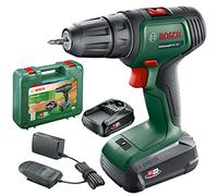 Bosch Taladro/Atornillador a batería UniversalDrill 18V – 2 baterías, maletín