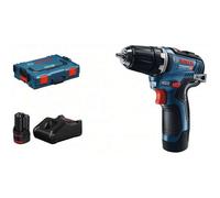 Bosch - Taladro atornillador AKU 12V, 2x batería 3,0 Ah Li-Ion, cargador 06019H8002