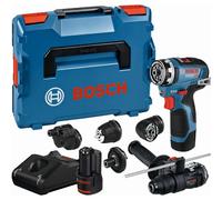 Bosch - Taladro atornillador AKU 12V con accesorios, 2x batería 3,0 Ah Li-Ion, cargador 06019H3008