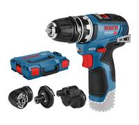 Bosch - Taladro atornillador AKU 12V con accesorios, sin batería y cargador 06019H3003