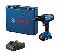 Bosch - Taladro atornillador AKU 18V con atornillador de impacto, 1x batería 2,0 Ah Li-Ion, cargador 06019K9101