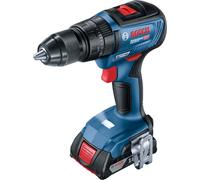 Bosch - taladro atornillador de percusión (18 v, 2 x 5,0 ah, li-ion g