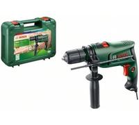 Bosch Taladro percutor eléctrico EasyImpact 600, 600 W, con maletín de transporte