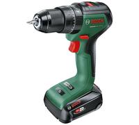 Bosch - Taladro de percusión AKU 18V, 1x batería 2,0 Ah Li-Ion, cargador 06039D7101