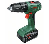 Bosch - taladro easyimpact 18v-40 + systembox (2 baterías y cargador