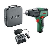 Bosch Taladro percutor a batería EasyImpact 12 – 1x batería, sistema de 12 V, en funda blanda