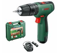 Bosch Taladro percutor a batería EasyImpact 1200, 12 V, 1 batería en maletín