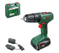 Bosch Taladro percutor a batería EasyImpact 18V-38, 1x2,5 Ah, sistema 18 V, con maletín