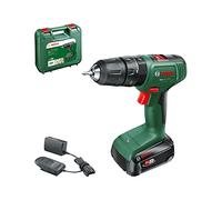 Bosch taladro percutor a batería EasyImpact 18V-40 (1 batería de 2,0 Ah, sistema de 18 V, en maletín de transporte)