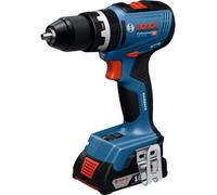BOSCH Taladro Percutor a Batería GSB 18V-65 con 3 Baterías de 4 Ah y Cargador