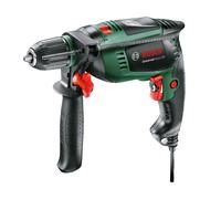 Bosch - Taladro Percutor con Cable - UniversalImpact 800 - 800W, con Kickback Control y Maletín Diy