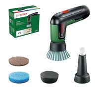 Bosch Cepillos a batería TAYDO (UniversalBrush 4V) - almohadilla abrasiva y microfibra