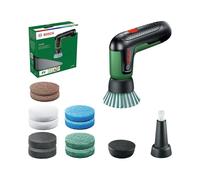 Bosch Cepillos eléctricos a batería TAYDO (UniversalBrush 4V) – Kit 12 accesorios y bolsa