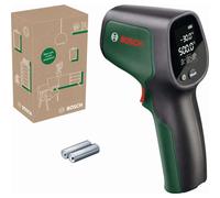 Bosch Termómetro de infrarrojos UniversalTemp -30 °C a +500 °C, preciso, 3 grupos, en caja