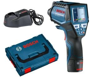 Bosch - Termodetector AKU de 12 V, 1 batería de iones de litio de 2,0 Ah, cargador 0601083301