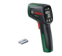 Bosch Termómetro por infrarrojos PTD600-25 (de -30 °C a +600 °C, 3 modos de emisividad, puntero láser, pantalla retroiluminada, compacto y ligero)
