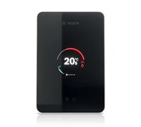 Bosch Termostato inteligente WiFi EasyControl CT 200 negro para calderas Bosch - Control de temperatura mediante aplicación
