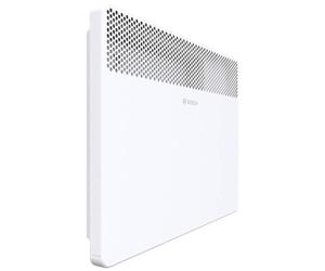 Bosch Thermotechnik Convector eléctrico Heat Convector 4000-15, para aprox. 15 m² con 1500 W, incluye regulador electrónico, indicador LED, programa semanal, 5 años de garantía del producto