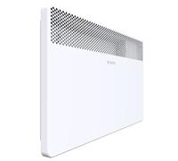Bosch Thermotechnik Convector eléctrico Heat Convector 4000-20, para aprox. 20 m² con 2000 W, incluye regulador electrónico, indicador LED, programa semanal, 5 años de garantía del producto