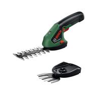 Bosch Tijera cortacésped y cortasetos a batería ISIO 4V | 2 cuchillas, batería de 4 V, sin cable ni cargador