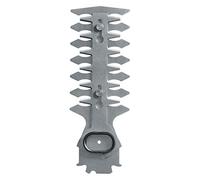 Bosch Tijeras de jardín cuchilla para setos (accesorio para EasyShear, cuchilla para tijeras cortasetos de 120 mm, longitud de cuchilla: 120 mm, apertura de los dientes: 8 mm, en caja)