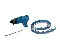 Bosch Tornillo de rosca gruesa para montajes rápidos 3,9 x 35 S-G; mm, pack 1000 + GMA 55 - Depósito para atornillador de placa de yeso (para cintas de tornillos autoperforantes Ø máx. 5 mm)