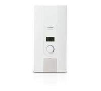Bosch TR7000R DESOAB Tronic Advanced 18/21 - Calentador eléctrico con tecnología AquaStop y pantalla LC (400 V), color blanco y gris