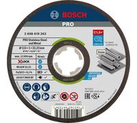 BOSCH Trennscheiben PRO Stainless Steel NUEVO