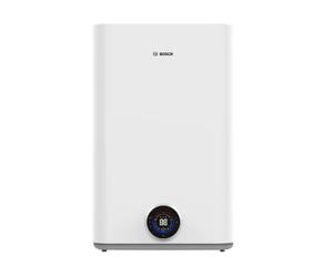 Bosch Tronic 5500i T 120 Calentador de agua eléctrico Wi-Fi 94L, doble depósito, 1,5 kW, pantalla LCD táctil, instalación vertical/horizontal, clase B, ref. 7736507440