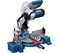 Bosch professional sistema 18v: ingletadora inalámbrica gcm 254 (diá