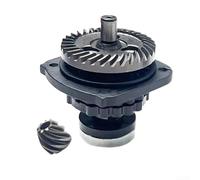 Bosch TWS6600 GWS6100 - Conjunto de engranajes de repuesto para amoladora angular FF03100A, pieza de metal