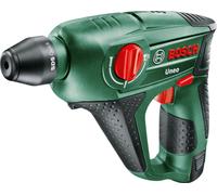 Bosch Uneo Martillo Perforador Sin Cable 2 Velocidades Negro