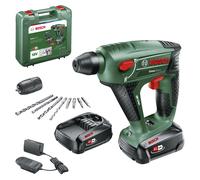 Bosch Martillo perforador Uneo Maxx 18 V – 1 batería 2,5 Ah