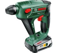 Bosch Uneo Maxx Martillo Perforador Sin Cable 2 Modos Negro