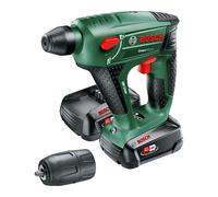 Bosch UNEO Maxx Taladro percutor inalámbrico 3 en 1 con 2 baterías de 2.5 Ah