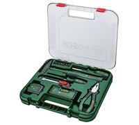 Bosch – Juego de herramientas manuales Universal – 17 piezas, kit versátil para bricolaje