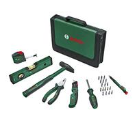 Bosch Juego de herramientas manuales Universal, 25 piezas para bricolaje doméstico – Amazon Edition