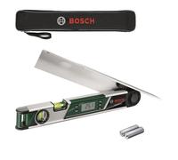 Bosch localizador digital de ángulos UniversalAngle (mide y transfiere con precisión ángulos de hasta 220°, con función de cálculo integrada para ángulos de inglete, en caja para e-commerce)