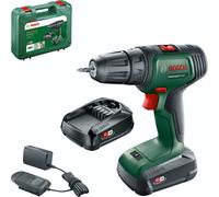 Bosch UniversalDrill 18V con 2 baterías de 1,5 Ah y maletín