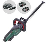 Bosch UniversalHedgeCut 18V-55 - Cortasetos de batería 2 x 18V/2.5Ah - Cuchilla de 55 cm