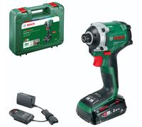 Bosch UniversalImpact 18V-210 Impact Driver con batería de 2.0 Ah